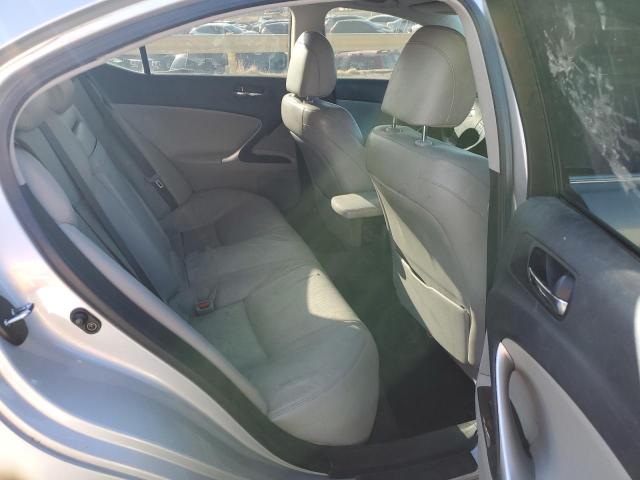 Photo 10 from auction – 2006 LEXUS IS 250 with VIN JTHCK262162006669