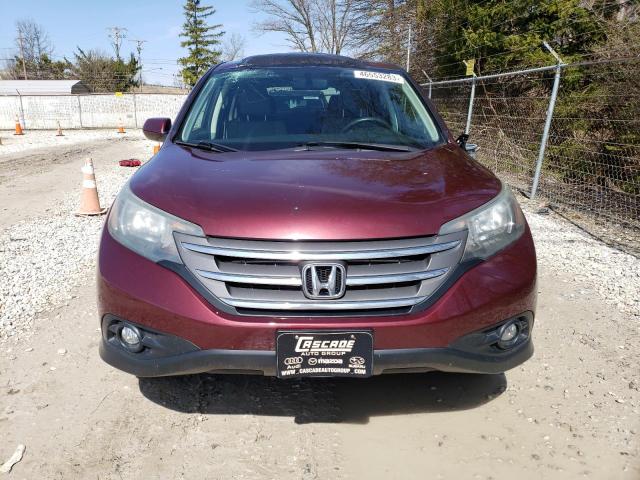 Photo 5 from auction – 2012 HONDA CR-V EX with VIN 5J6RM4H57CL037370