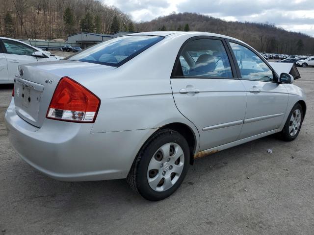 Photo 3 from auction – 2009 KIA SPECTRA EX with VIN KNAFE222795665674