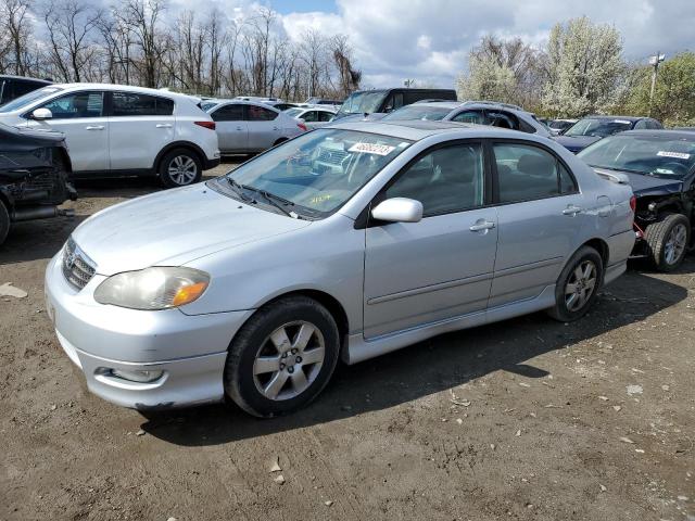 TOYOTA COROLLA CE 2008 with VIN 2T1BR32E18C939135 - Photo from auction