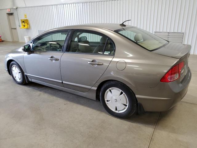 Photo 2 from auction – 2008 HONDA CIVIC HYBR with VIN JHMFA36268S025193