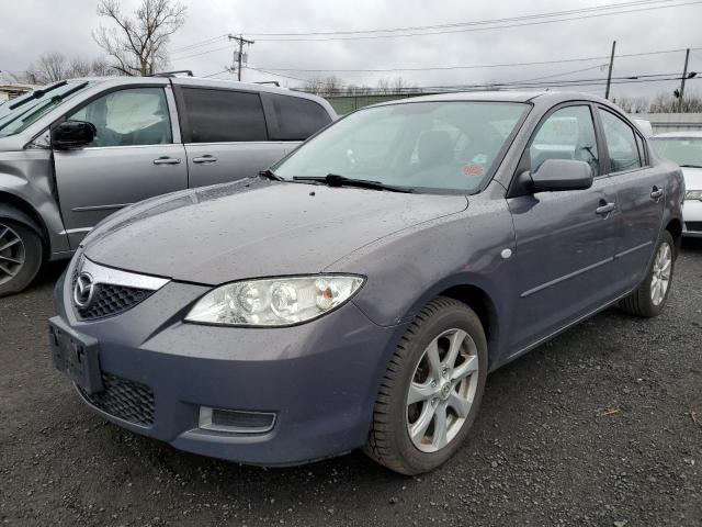 MAZDA 3 I 2008 with VIN JM1BK32G481786731 - Photo from auction