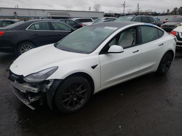Photo 2 from auction – 2021 TESLA MODEL 3 with VIN 5YJ3E1EA2MF973149