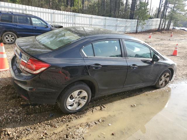 Photo 3 from auction – 2014 HONDA CIVIC LX with VIN 19XFB2F58EE223775