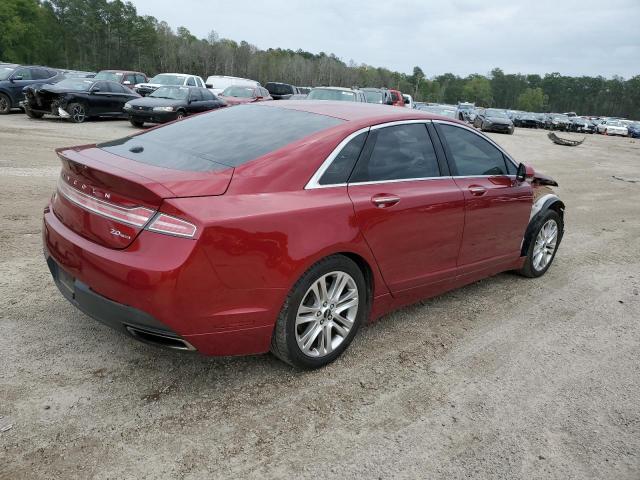 Photo 3 from auction – 2016 LINCOLN MKZ with VIN 3LN6L2G91GR618645