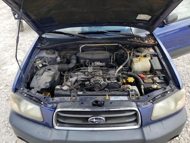 Фото 11 с аукциона – 2003 SUBARU FORESTER 2 с VIN JF1SG63693H745798