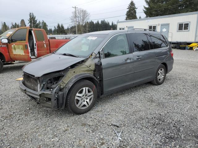 Photo 1 from auction – 2007 HONDA ODYSSEY EX with VIN 5FNRL38777B424286