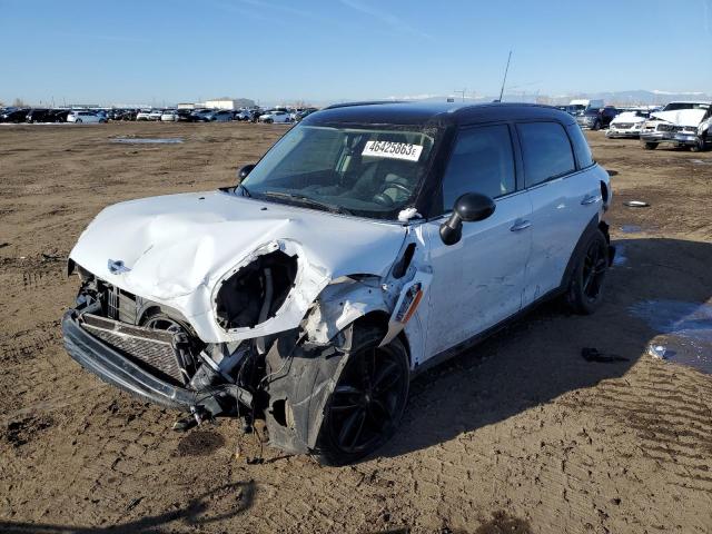 MINI COOPER COU 2011 with VIN WMWZB3C59BWM00274 - Photo from auction