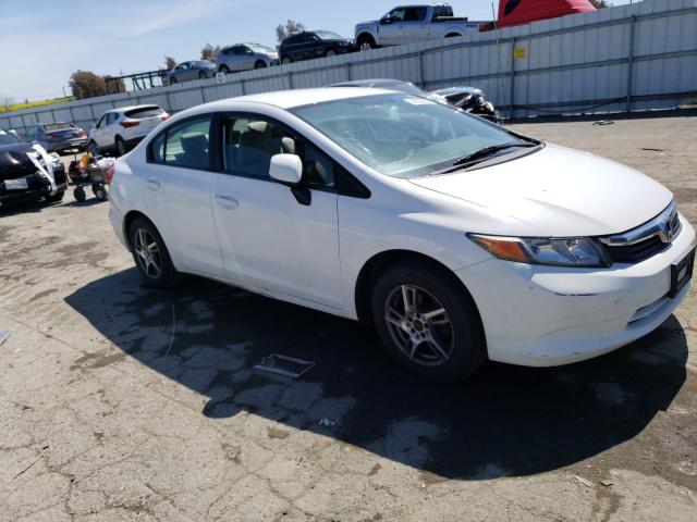 Photo 4 from auction – 2012 HONDA CIVIC LX with VIN 19XFB2F56CE016038