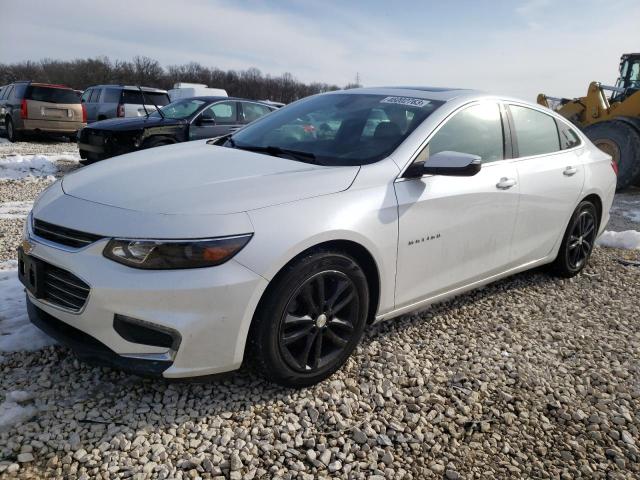 Photo 1 from auction – 2016 CHEVROLET MALIBU LT with VIN 1G1ZE5ST4GF343536