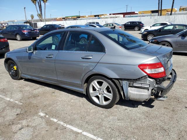Photo 2 from auction – 2011 MERCEDES-BENZ C 300 with VIN WDDGF5EB9BA467232