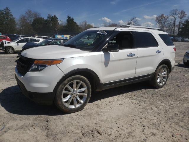 FORD EXPLORER X 2013 with VIN 1FM5K8D84DGC59050 - Photo from auction