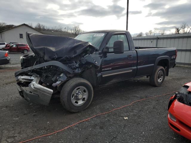 CHEVROLET SILVERADO 2005 with VIN 1GCHK24U15E340452 - Photo from auction