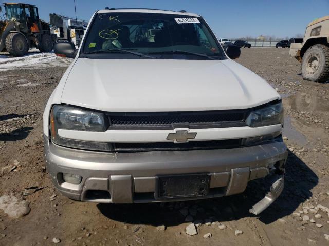 Photo 5 from auction – 2002 CHEVROLET TRAILBLAZE with VIN 1GNDT13S222527757