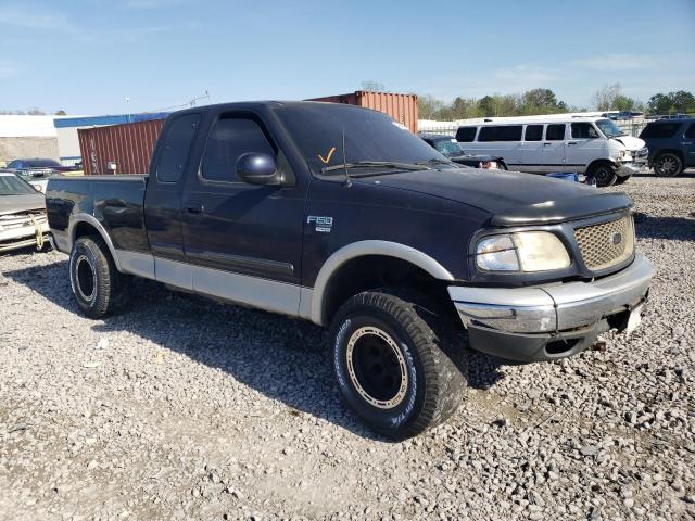 Photo 4 from auction – 2000 FORD F150 with VIN 1FTRX18LXYNA24697