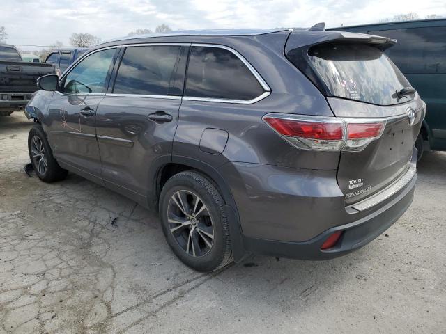 Photo 2 from auction – 2016 TOYOTA HIGHLANDER with VIN 5TDJKRFH7GS501796