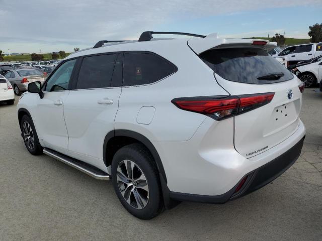 Photo 2 from auction – 2023 TOYOTA HIGHLANDER with VIN 5TDKBRCH7PS568391