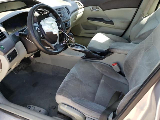 Photo 7 from auction – 2012 HONDA CIVIC LX with VIN 19XFB2F50CE087509