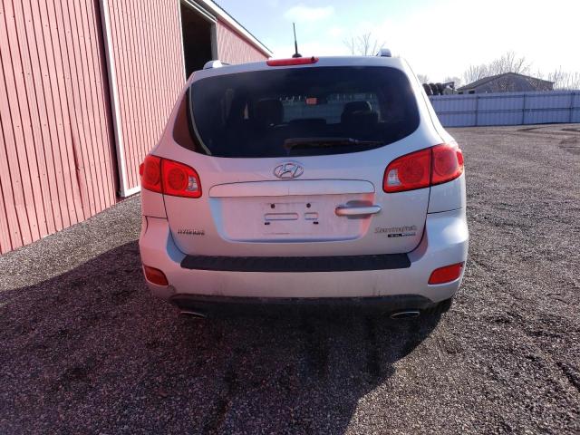 Photo 6 from auction – 2009 HYUNDAI SANTA FE G with VIN 5NMSG73E99H262553