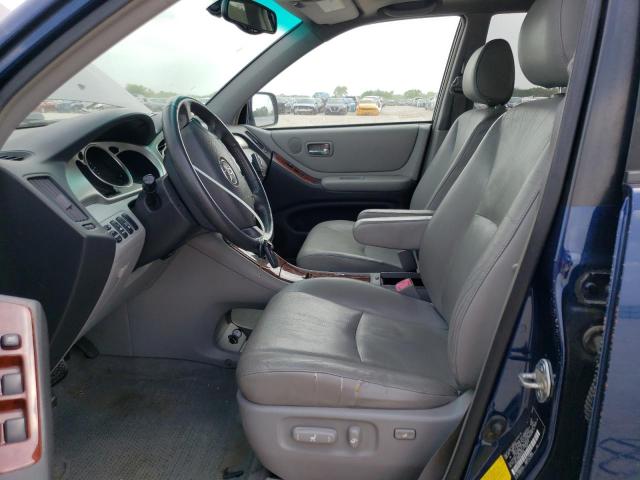 Photo 7 from auction – 2004 TOYOTA HIGHLANDER with VIN JTEEP21A840036735