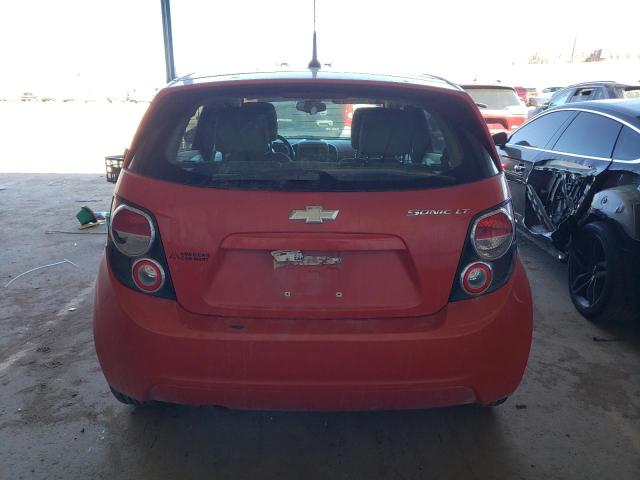 Photo 6 from auction – 2012 CHEVROLET SONIC LT with VIN 1G1JC6SH8C4103335