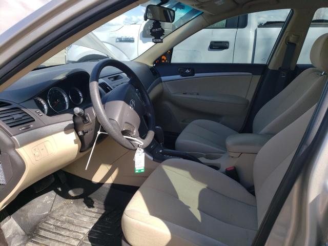 Photo 7 from auction – 2010 HYUNDAI SONATA GLS with VIN 5NPET4AC5AH634857