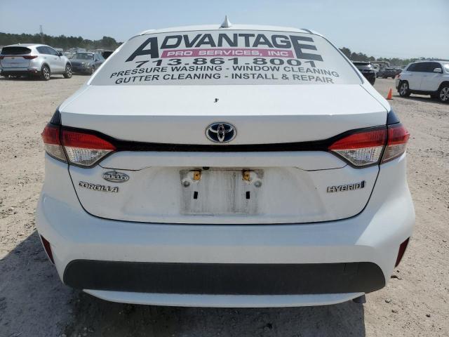Photo 6 from auction – 2020 TOYOTA COROLLA LE with VIN JTDEBRBE3LJ017029