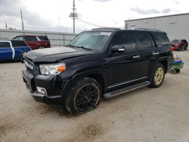 TOYOTA 4RUNNER SR 2011 with VIN JTEBU5JR5B5045010 - Photo from auction