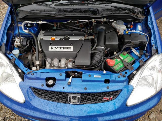 Photo 11 from auction – 2003 HONDA CIVIC SI with VIN SHHEP33533U402643