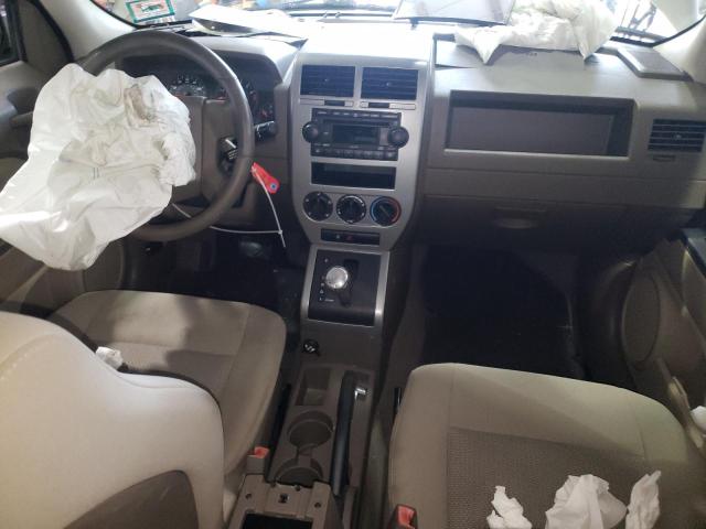 Photo 8 from auction – 2007 JEEP PATRIOT SP with VIN 1J8FF28W17D368535
