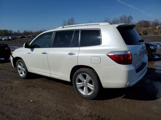 Photo 2 from auction – 2008 TOYOTA HIGHLANDER with VIN JTEDS42A782045991