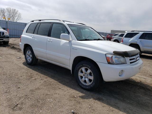 Photo 4 from auction – 2003 TOYOTA HIGHLANDER with VIN JTEHF21A530128299
