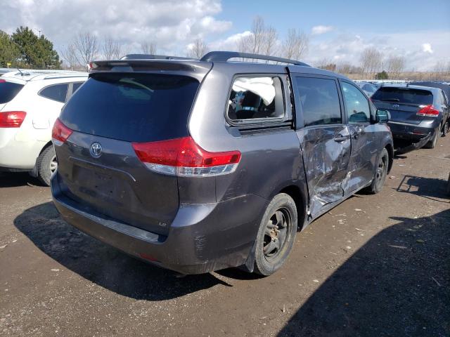 Photo 3 from auction – 2014 TOYOTA SIENNA LE with VIN 5TDKK3DC5ES420883