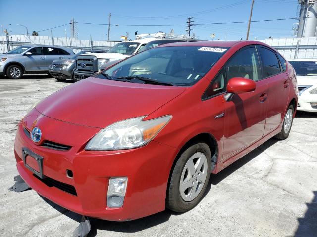 Photo 1 from auction – 2010 TOYOTA PRIUS with VIN JTDKN3DU1A1314020