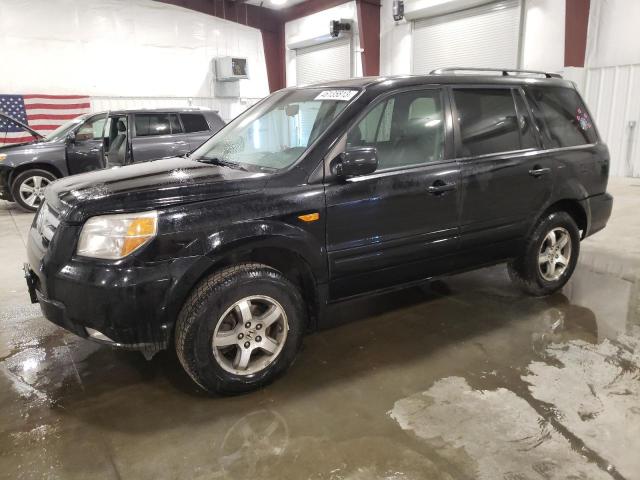 HONDA PILOT EXL 2008 with VIN 5FNYF18598B006223 - Photo from auction