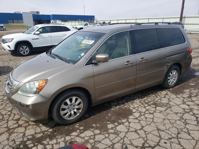HONDA ODYSSEY EX 2008 with VIN 5FNRL384X8B076801 - Photo from auction