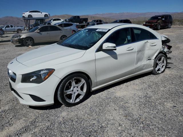 MERCEDES-BENZ CLA 250 2014 with VIN WDDSJ4EB9EN056882 - Photo from auction