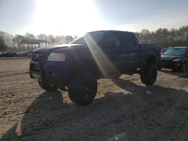 FORD F150 SUPER 2007 with VIN 1FTPW14VX7KC48179 - Photo from auction