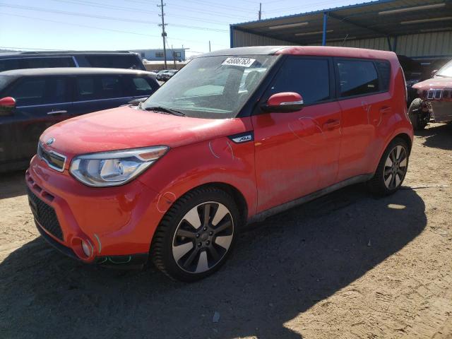 KIA SOUL ! 2015 with VIN KNDJX3A5XF7766894 - Photo from auction