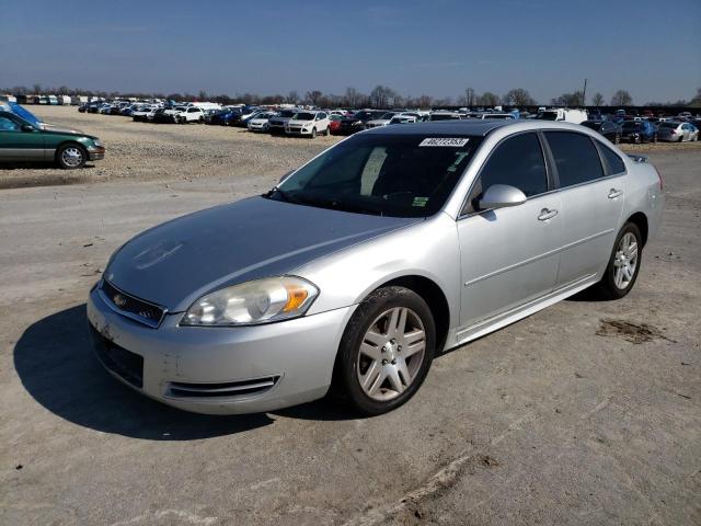 CHEVROLET IMPALA LT 2012 with VIN 2G1WG5E38C1218744 - Photo from auction