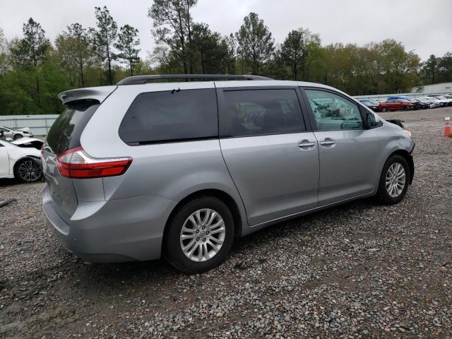 Photo 3 from auction – 2015 TOYOTA SIENNA XLE with VIN 5TDYK3DC6FS666093