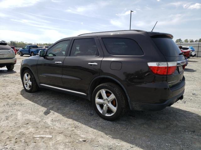 Photo 2 from auction – 2012 DODGE DURANGO CI with VIN 1C4SDJET7CC293324