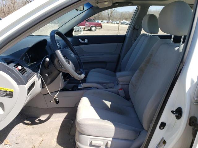 Photo 7 from auction – 2008 HYUNDAI SONATA GLS with VIN 5NPET46C68H324719