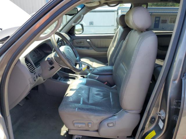 Photo 7 from auction – 2004 TOYOTA SEQUOIA LI with VIN 5TDZT38A44S237199