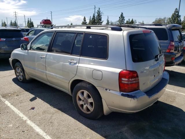 Photo 2 from auction – 2003 TOYOTA HIGHLANDER with VIN JTEGF21A930098994