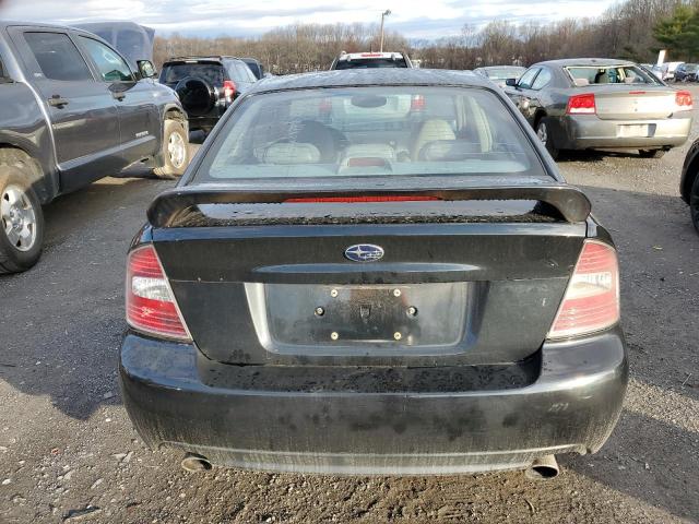 Photo 6 from auction – 2005 SUBARU LEGACY GT with VIN 4S3BL676354204479