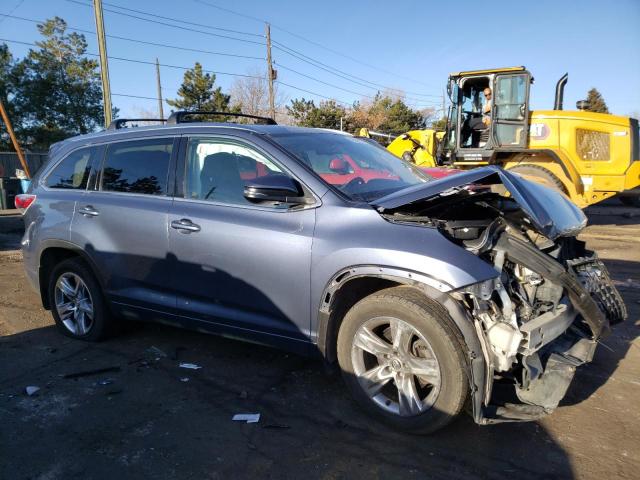 Photo 4 from auction – 2016 TOYOTA HIGHLANDER with VIN 5TDDKRFH0GS265358