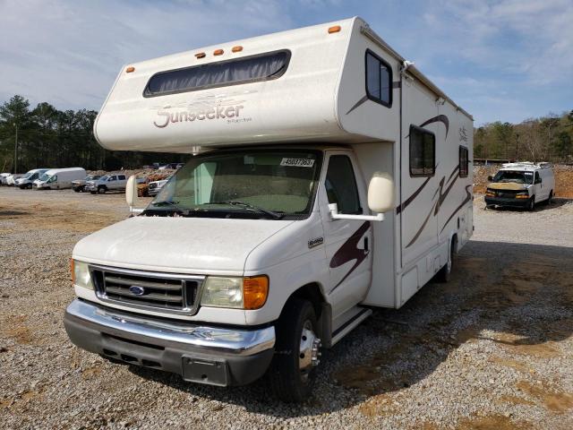 Photo 2 from auction – 2006 FORD ECON RV with VIN 1FDXE45S96DA43251