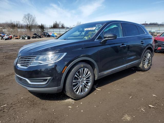 LINCOLN MKX RESERV 2016 con VIN 2LMTJ8LR6GBL87682 - Foto de la subasta