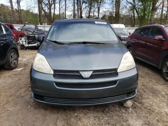 Photo 5 from auction – 2005 TOYOTA SIENNA CE with VIN 5TDZA23C45S277566